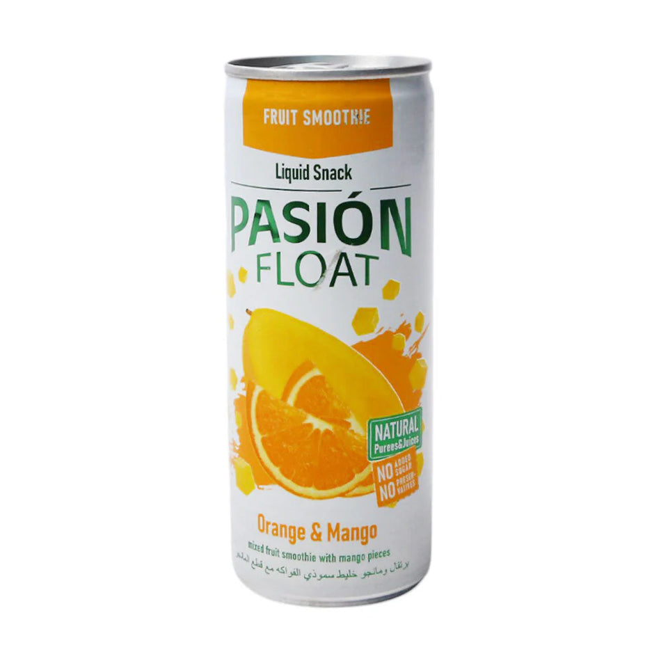 Pasion Float Orange & Mango Can (Sugar Free) 240 ml