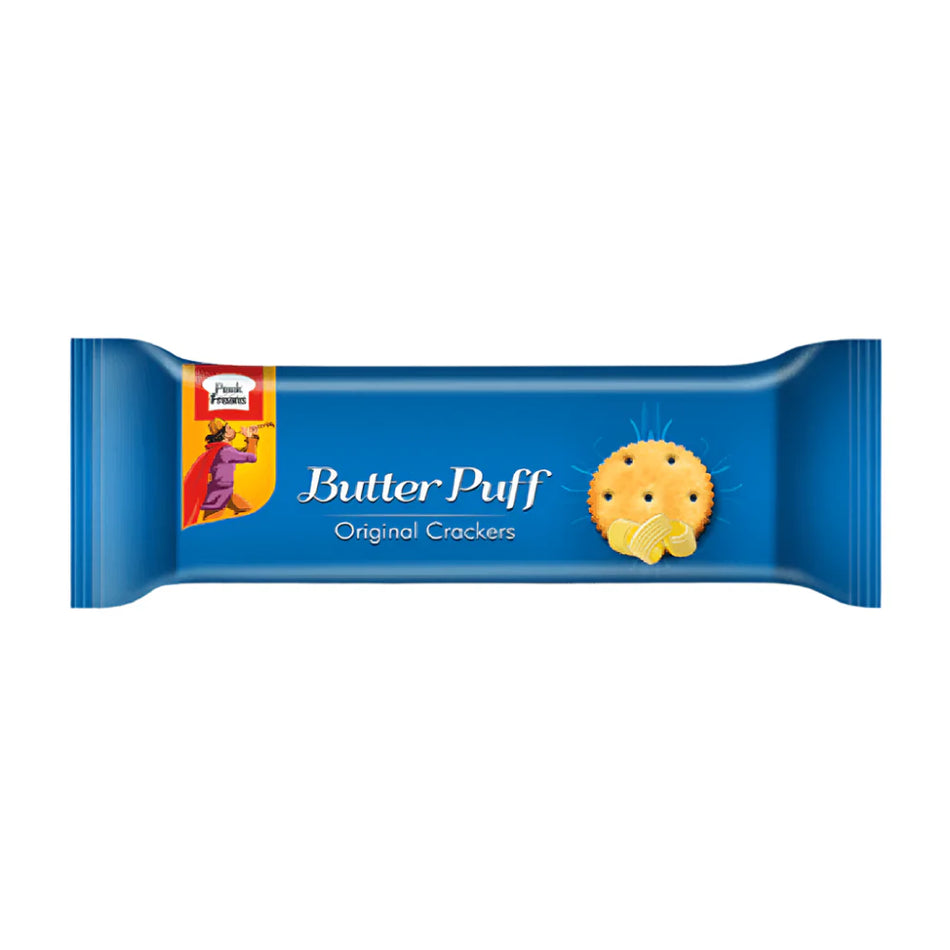 Peek Freans Butter Puff Biscuit Original Snack Pack 18.5g