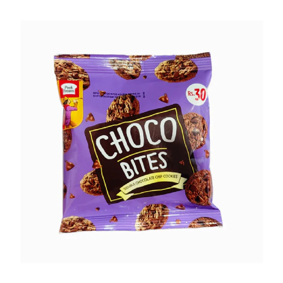 Peek Freans Choco Bites Double Chocolate Chip Cookies 15.5g