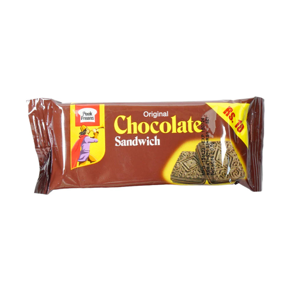 Peek Freans Chocolate Sandwich Ticky Pack 16g