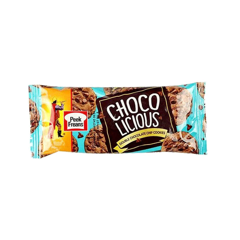 Peek Freans Choco Licious Double Chocolate Chip Cookies 18.9g