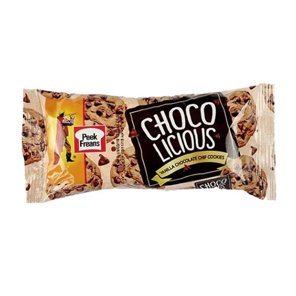 Peek Freans Choco Licious Vanilla Chocolate Chip Cookies 18g