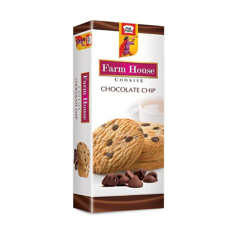 Peek Freans Farm House Chocolate Chip Cookies 70g