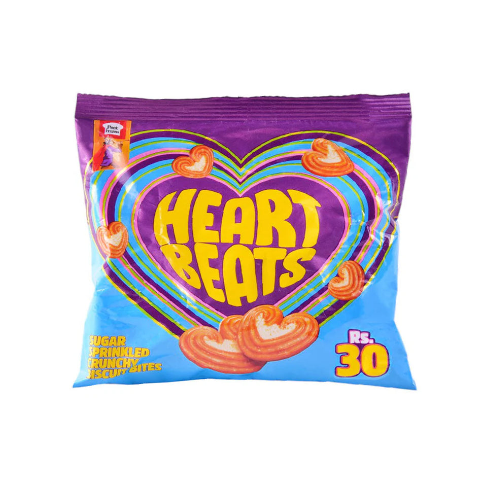 Peek Freans Heart Beats Biscuit 25g