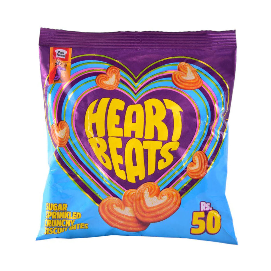 Peek Freans Heart Beats Biscuit 47.5g