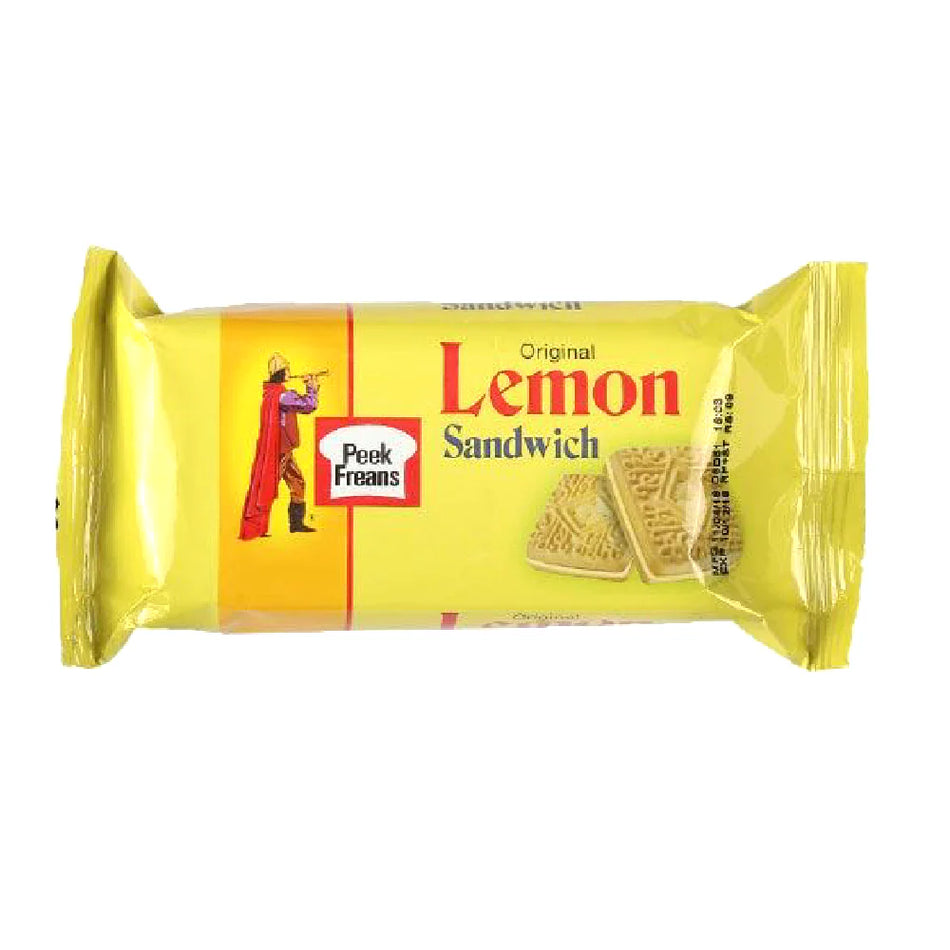 Peek Freans Lemon Sandwich Ticky Pack 16g