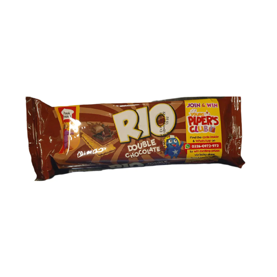 Peek Freans Rio Double Chocolate Snack Pack 28g