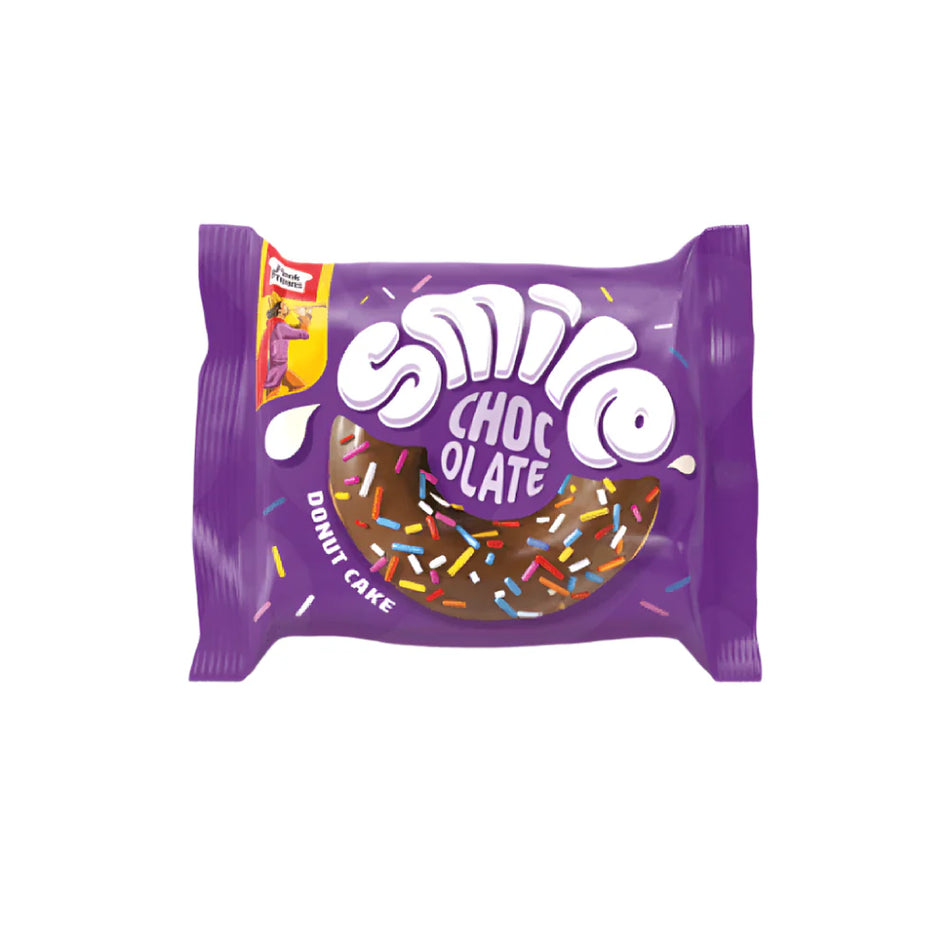 Peek Freans Smile Chocolate Donut Cake 39g