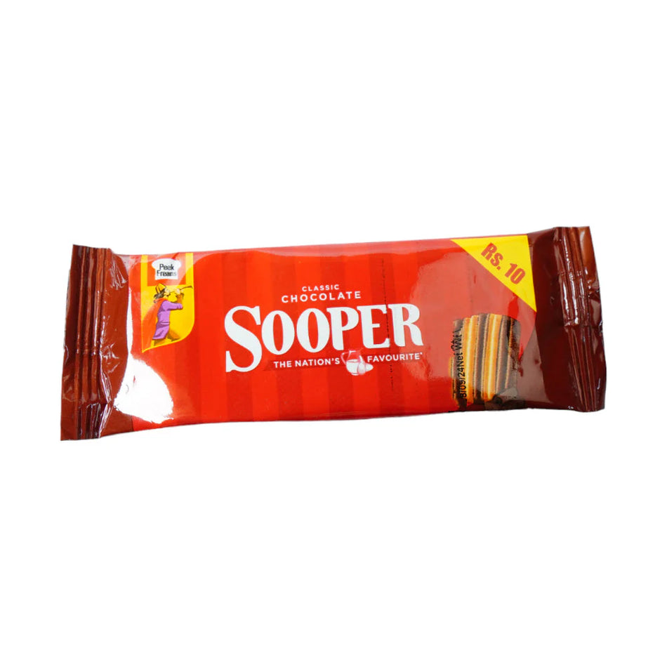 Peek Freans Sooper Chocolate Classic Biscuit TP 12.6 g