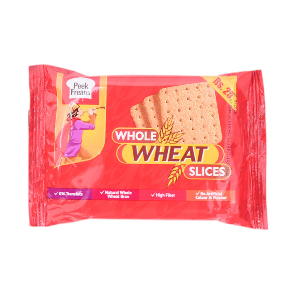 Peek Freans Whole Wheat Slices Snack Pack 31.4g