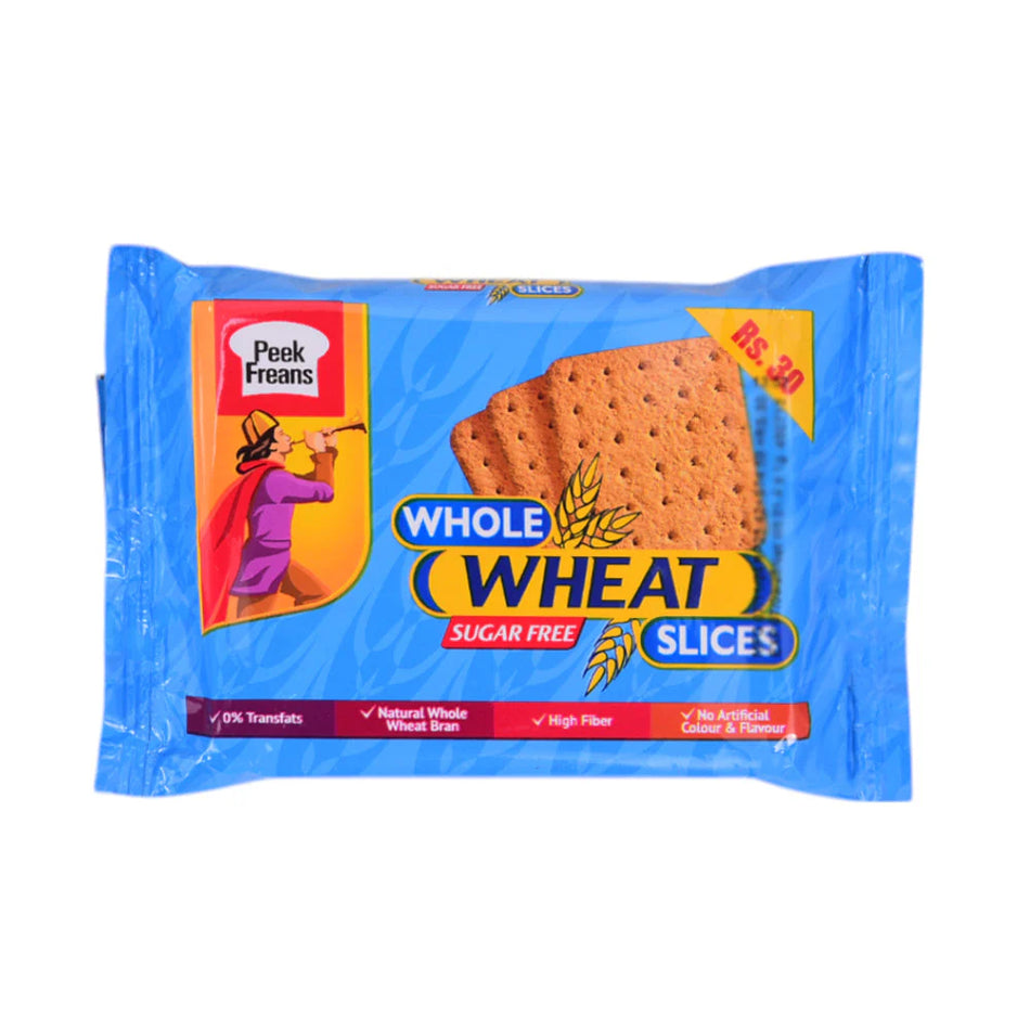 Peek Freans Whole Wheat Sugar Free Slice 32g