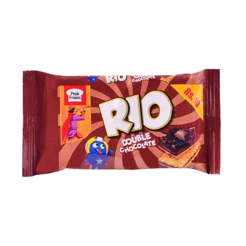 Peek Frenas Rio Double Chocolate Ticky Pack 14g