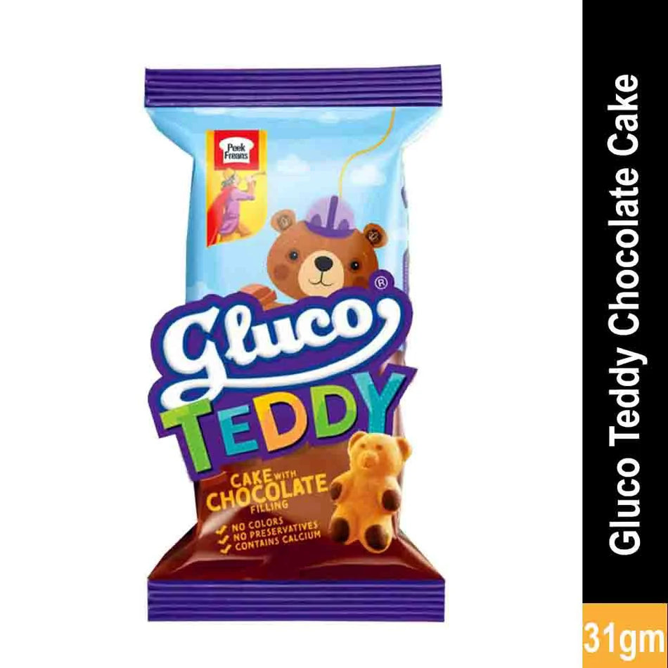 Peek Gluco Teddy Chocolate 32g