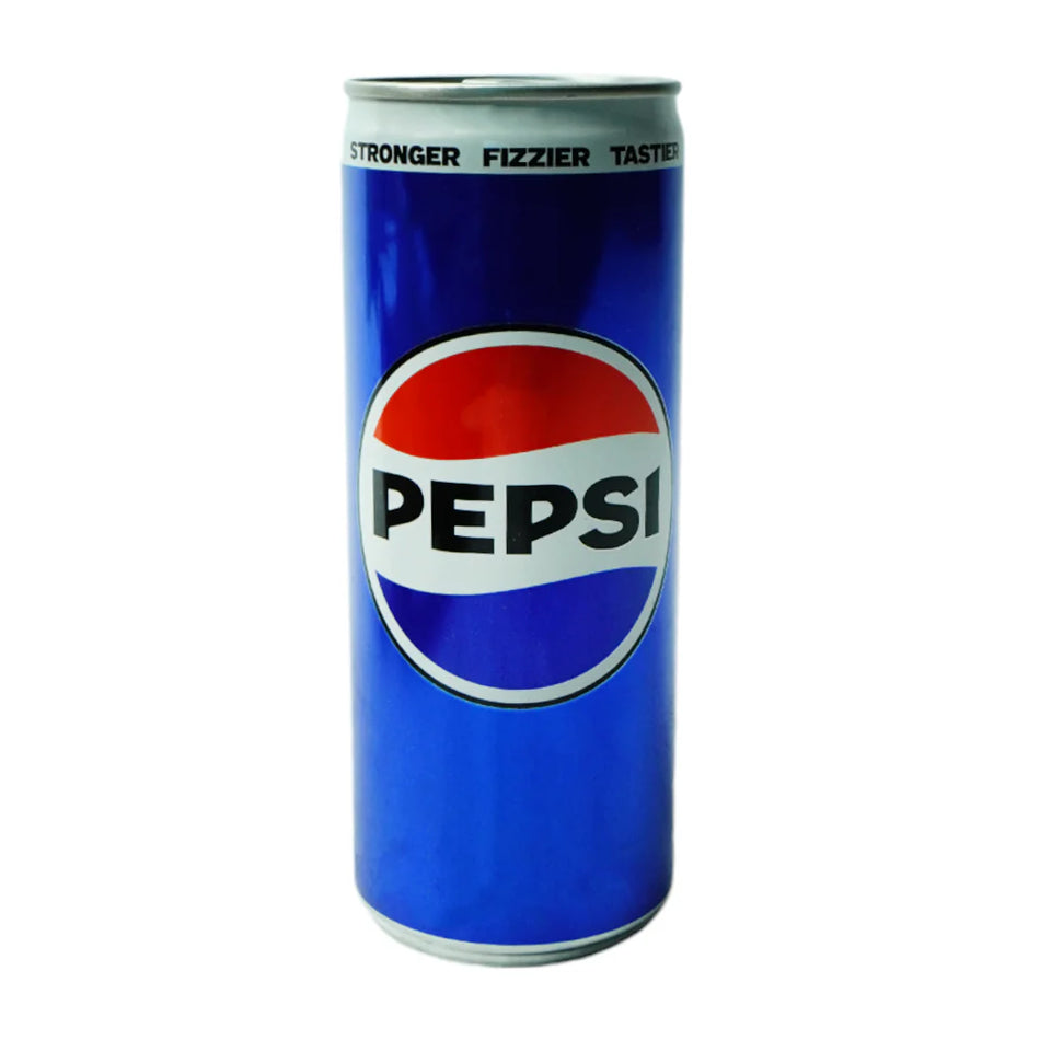 Pepsi Tin Slim Local 250ml