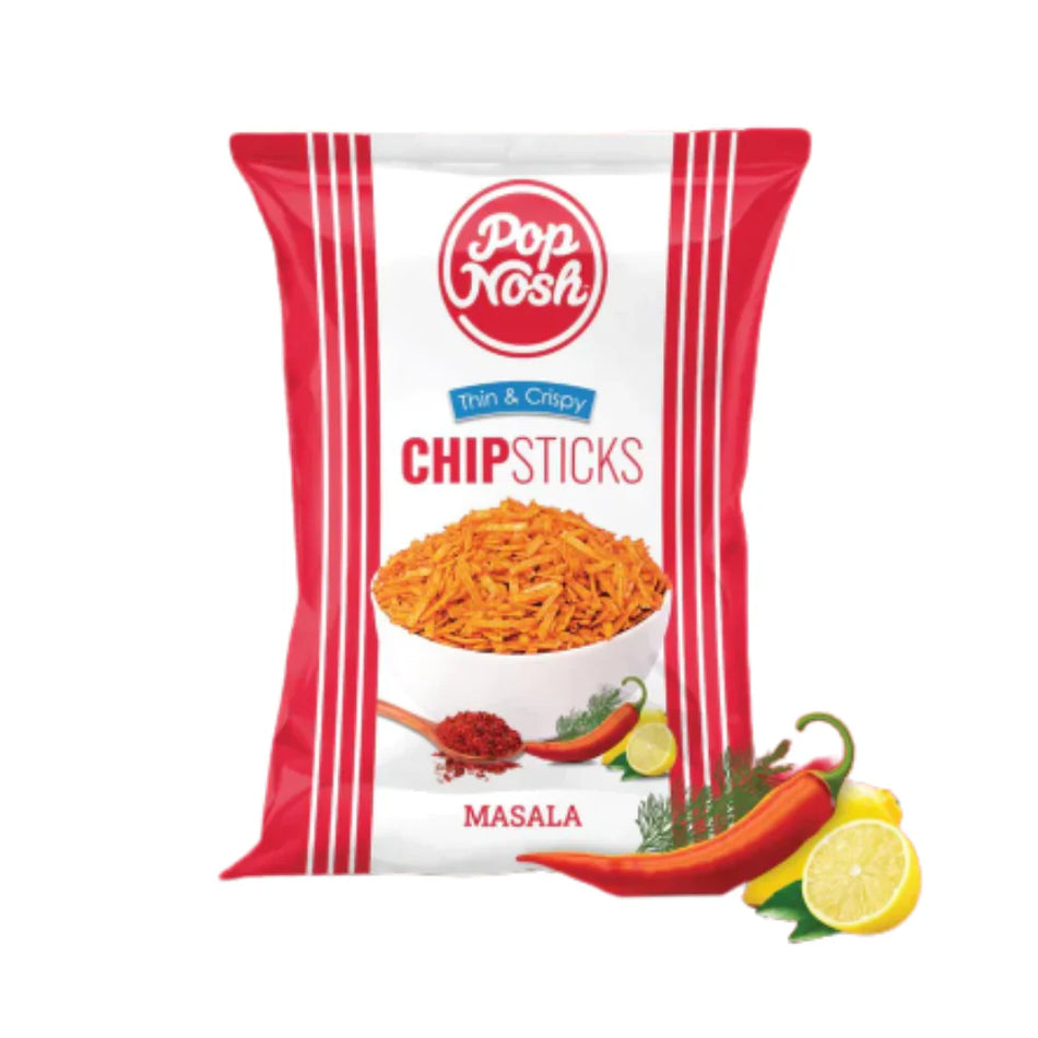 Popnosh Chip Sticks Masala 23g