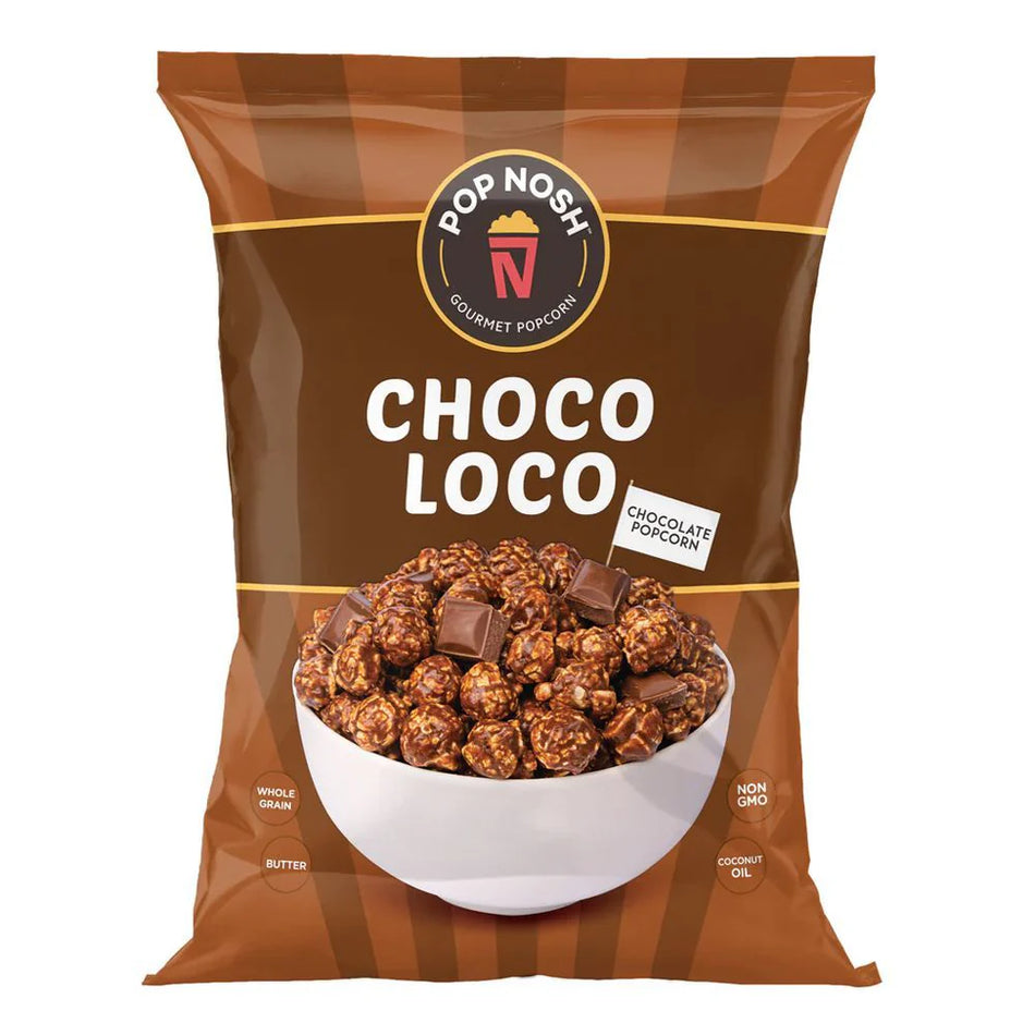 Popnosh Choco Loco Chocolate Popcorn 45g