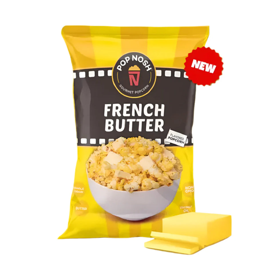 Popnosh French Butter Popcorn 40g