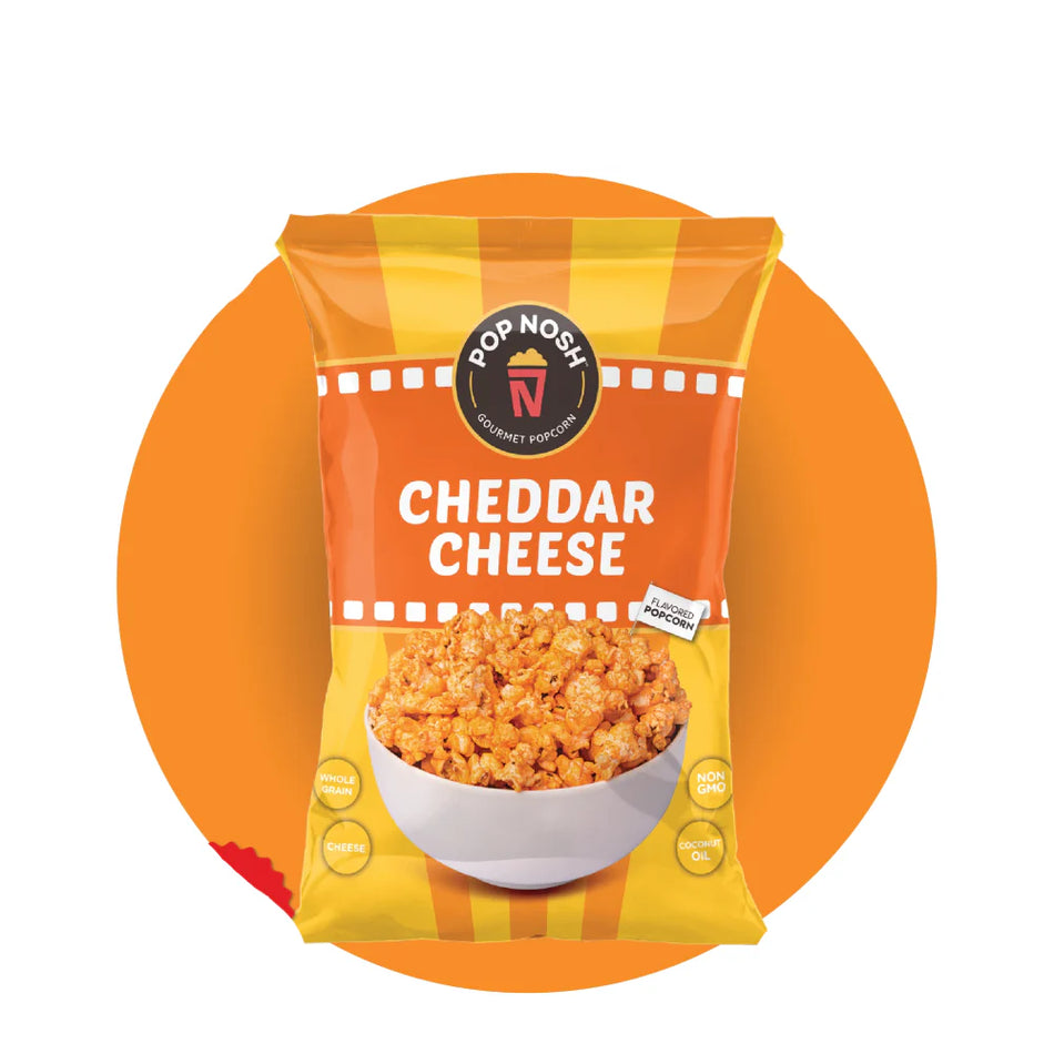 Popnosh Popcorn Cheddar Cheese 18g