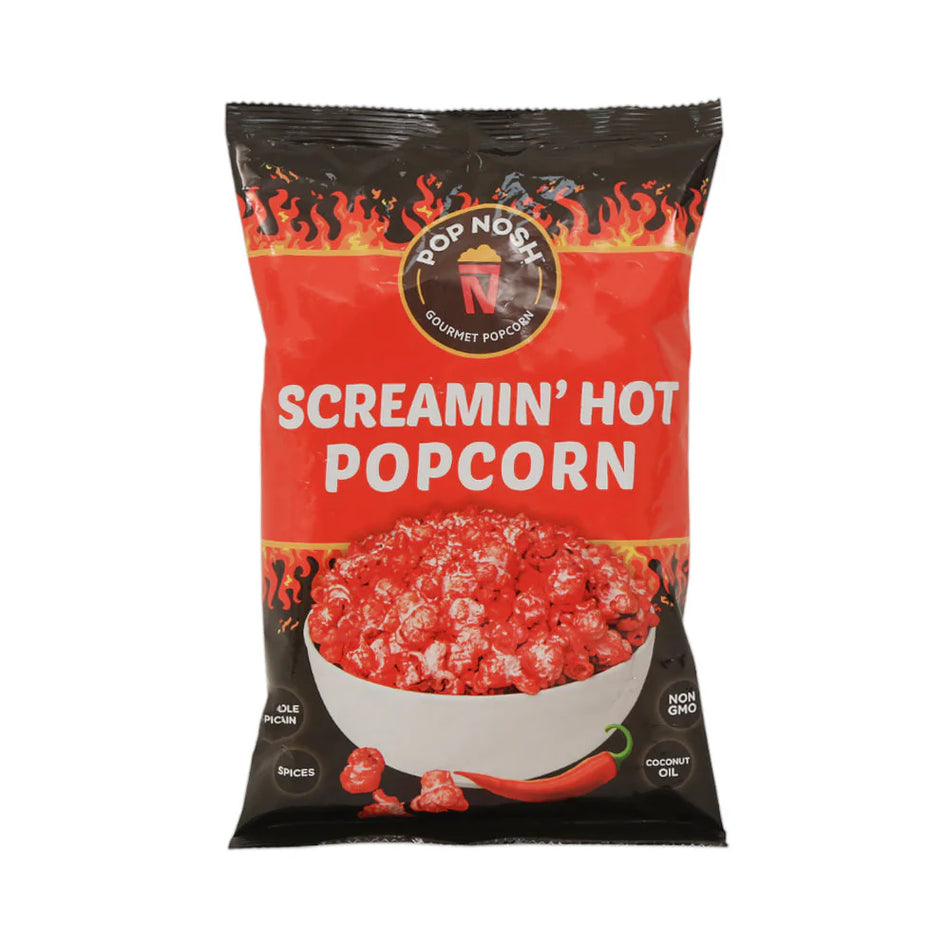 Popnosh Screamin Hot Popcorn 40g