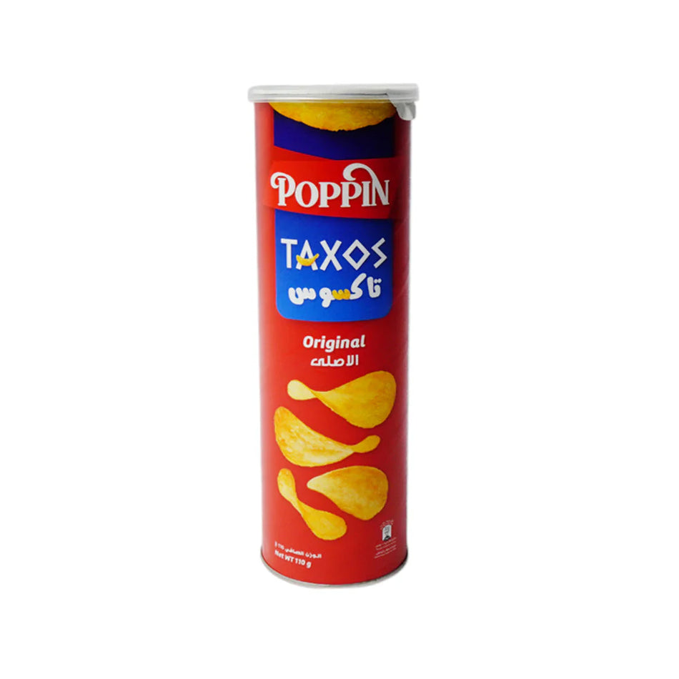 Poppin Chips Taxos Original 110g