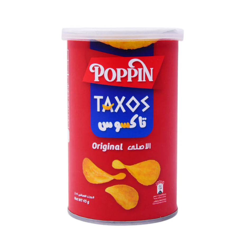 Poppin Chips Taxos Original 45g
