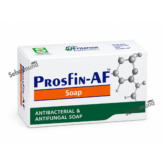 PROSFIN AF Anti Fungal Soap 80g