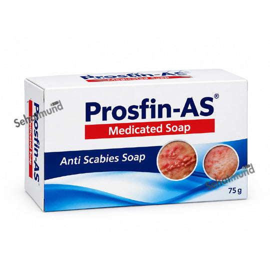 PROSFIN AS Anti Scabies Soap 80g
