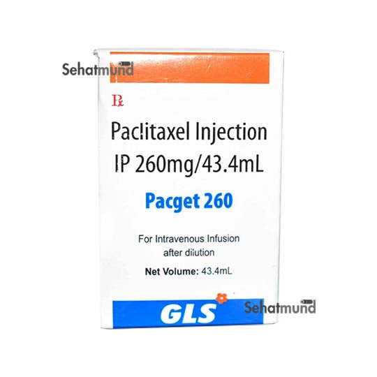 Pacget Injection IP 260mg/43.3ml – SehatMund Online Medicine