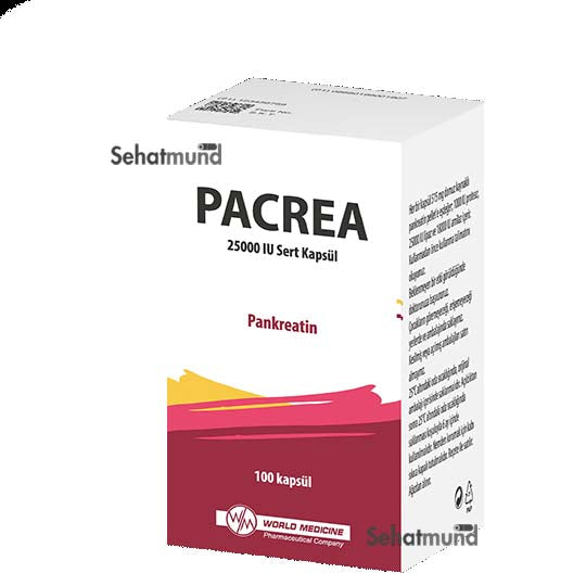 Pacrea Capsules 25000IU