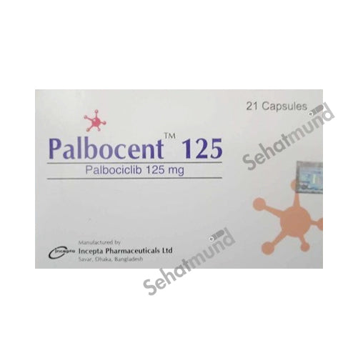 Palbocent 125mg Tablets