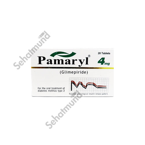 Pamaryl Tablets 4mg