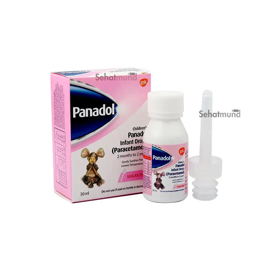 Panadol 80Mg/0.8Ml Oral Drops 30Ml