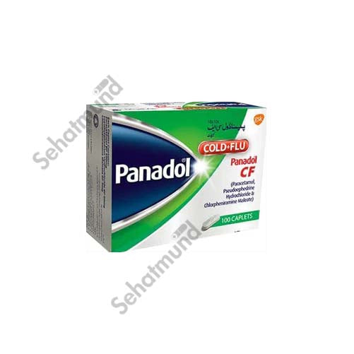 Panadol Cold+Flu Cf Tablets