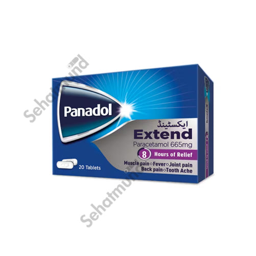 Panadol Extend Tablets 665Mg