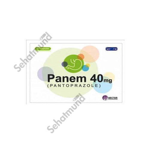 Panem Capsules 40mg
