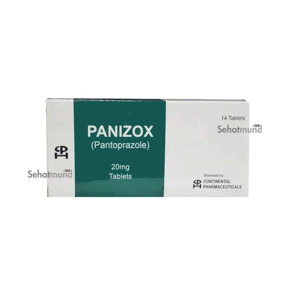 Panizox Tablets 20mg