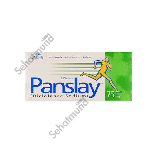 Panslay Tablets 75mg