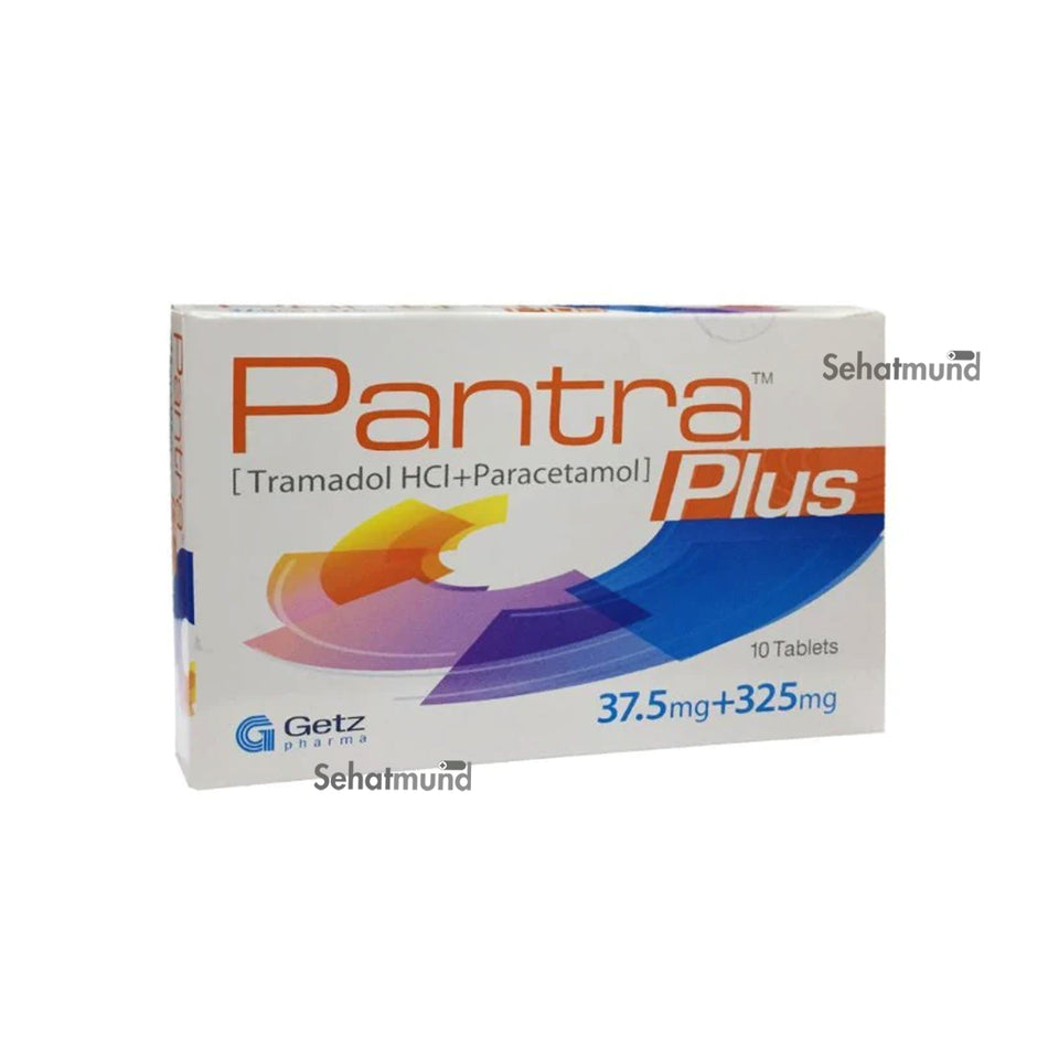 Pantra Plus Tablets 37.5+325mg
