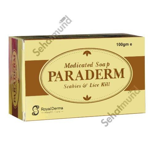 Paraderm Medicated Soap 100g