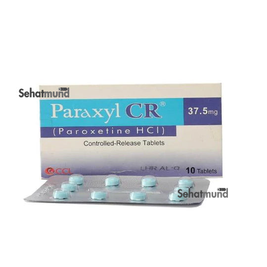 Paraxyl Cr Tablets 37.5mg