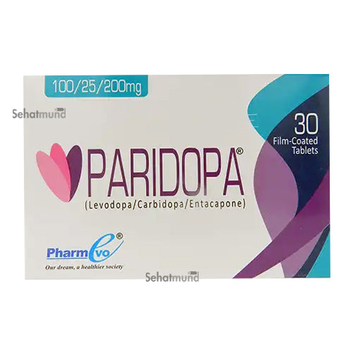 Paridopa Tablets 100/25/200mg