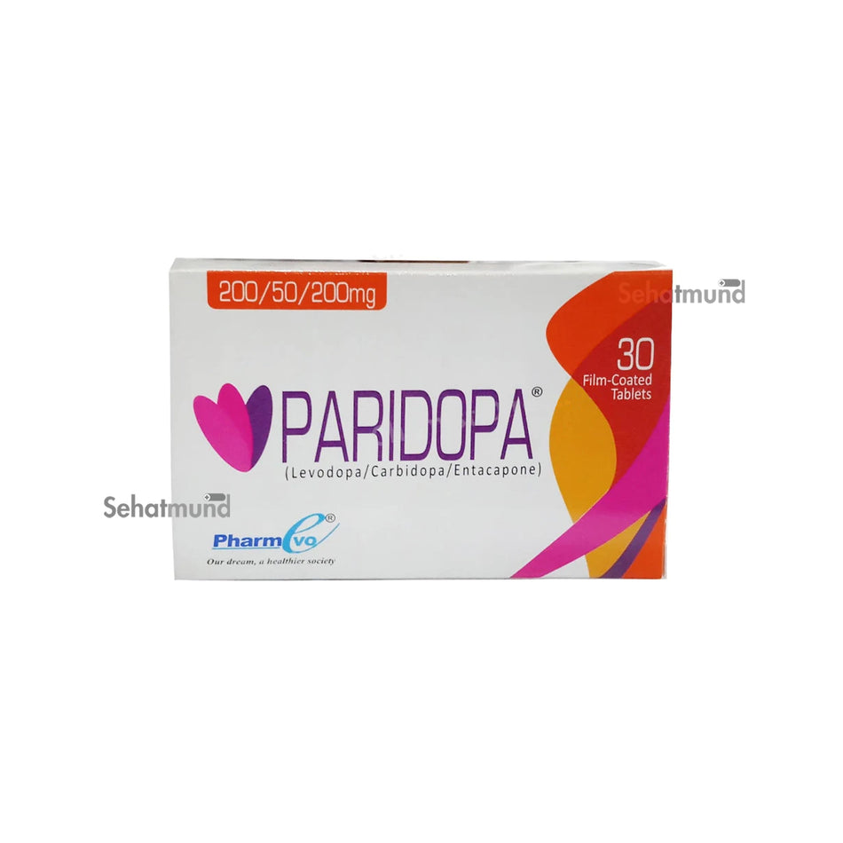 Paridopa Tablets 200/50/200mg