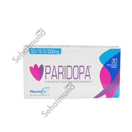 Paridopa Tablets 50/12.5/200mg