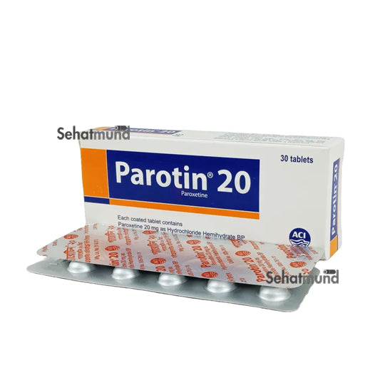Parotin Tablets 20mg