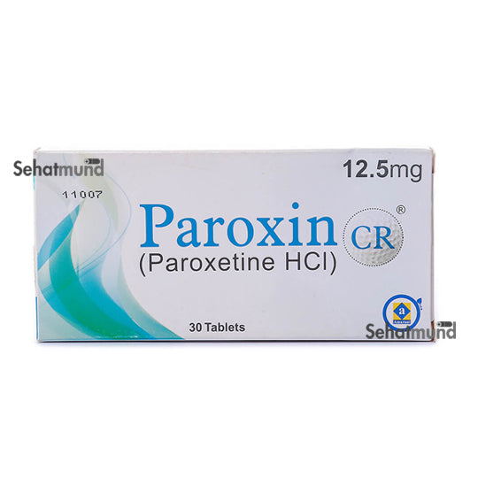 Paroxin Cr Tablets 12.5mg