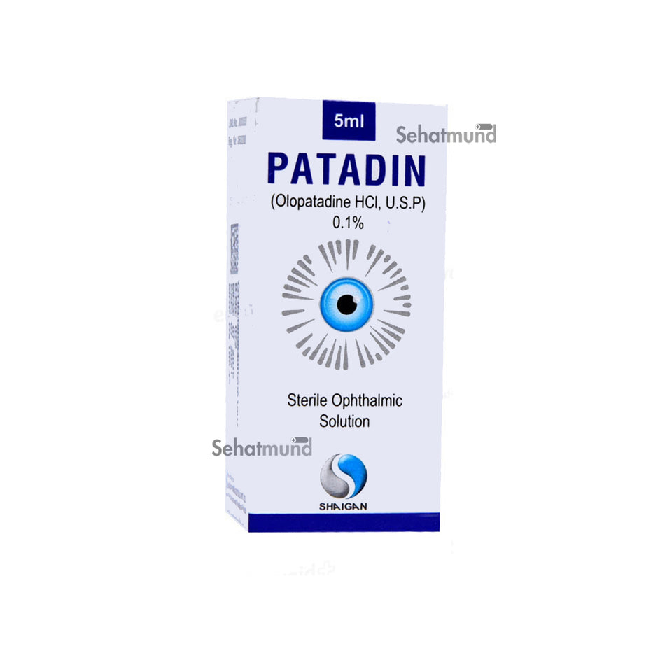 Patadin Eye Drop 0.1 % 5ml
