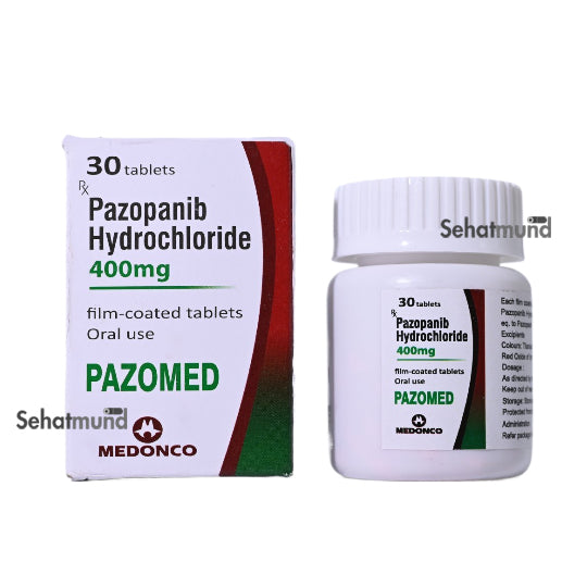 Pazomed Tablets 400mg
