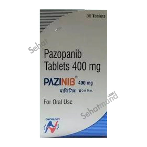 Pazopanib 400mg Tablets