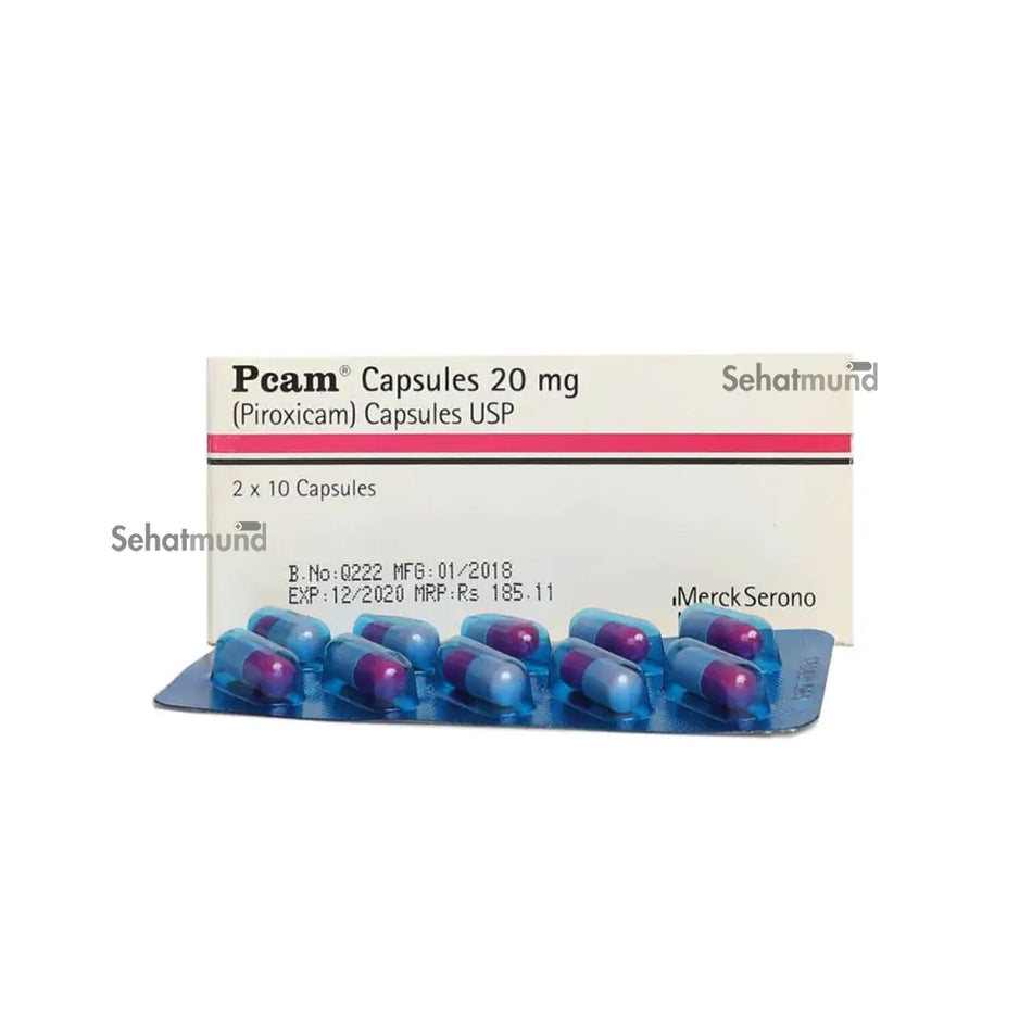 Pcam Capsules 20mg