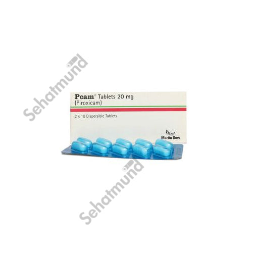 Pcam Tablets 20mg
